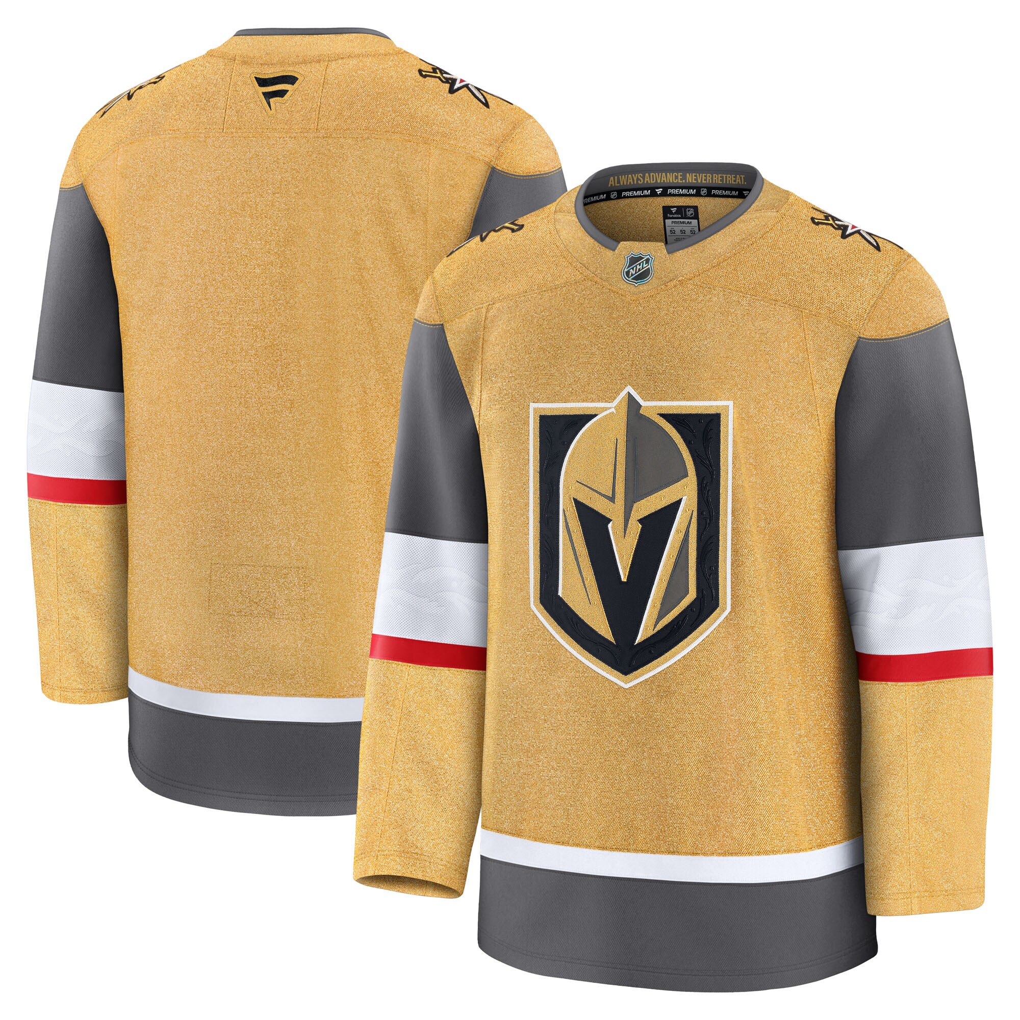 vegas golden knights fanatics branded home premium jersey – mens – San Jose Sharks Jerseys and Headwear Collection
