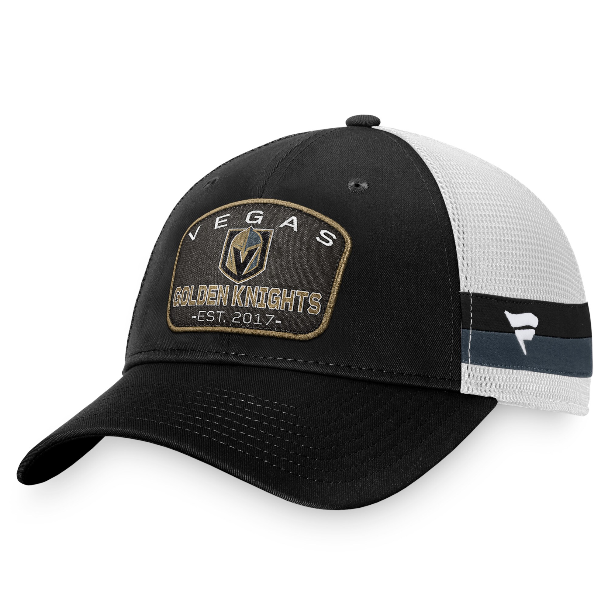 vegas golden knights fundamental structured trucker – mens – San Jose Sharks Jerseys and Headwear Collection