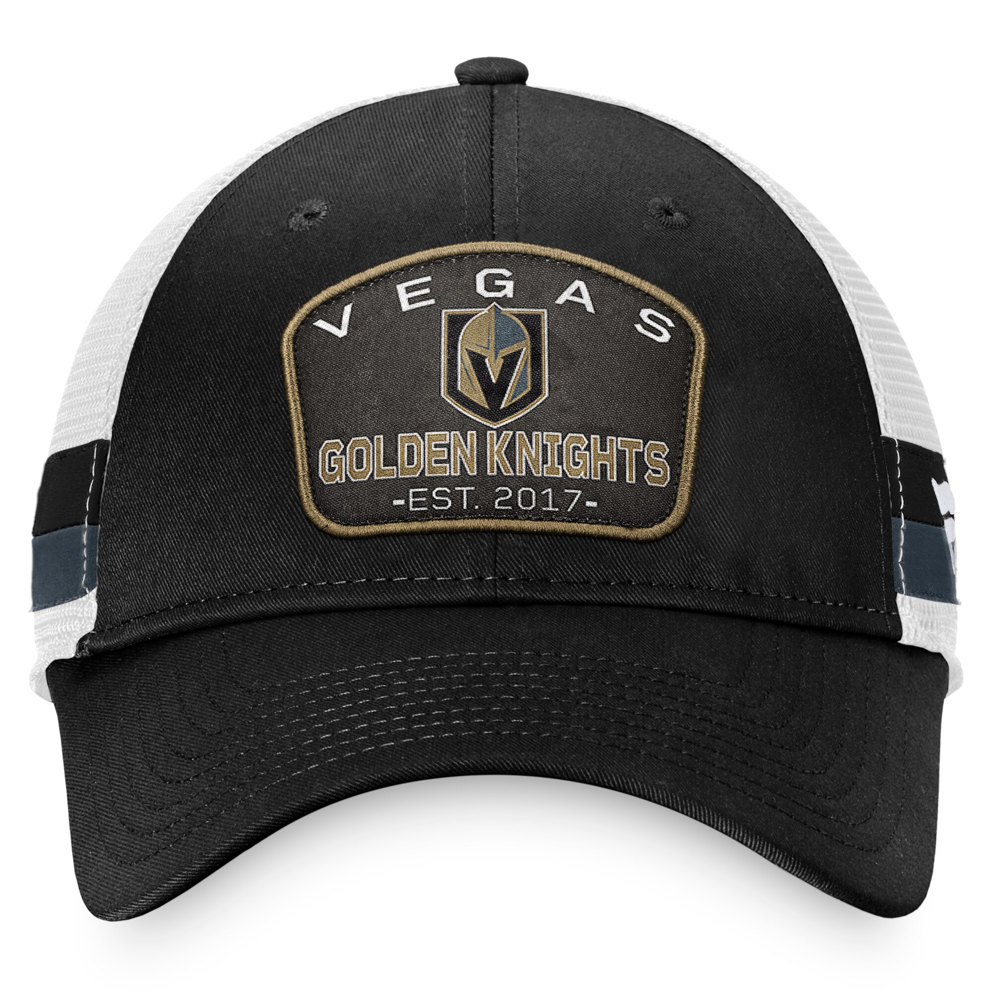 vegas golden knights fundamental structured trucker – mens – San Jose Sharks Jerseys and Headwear Collection