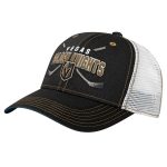 vegas golden knights lock up mesh adjustable cap – youth – San Jose Sharks Jerseys and Headwear Collection