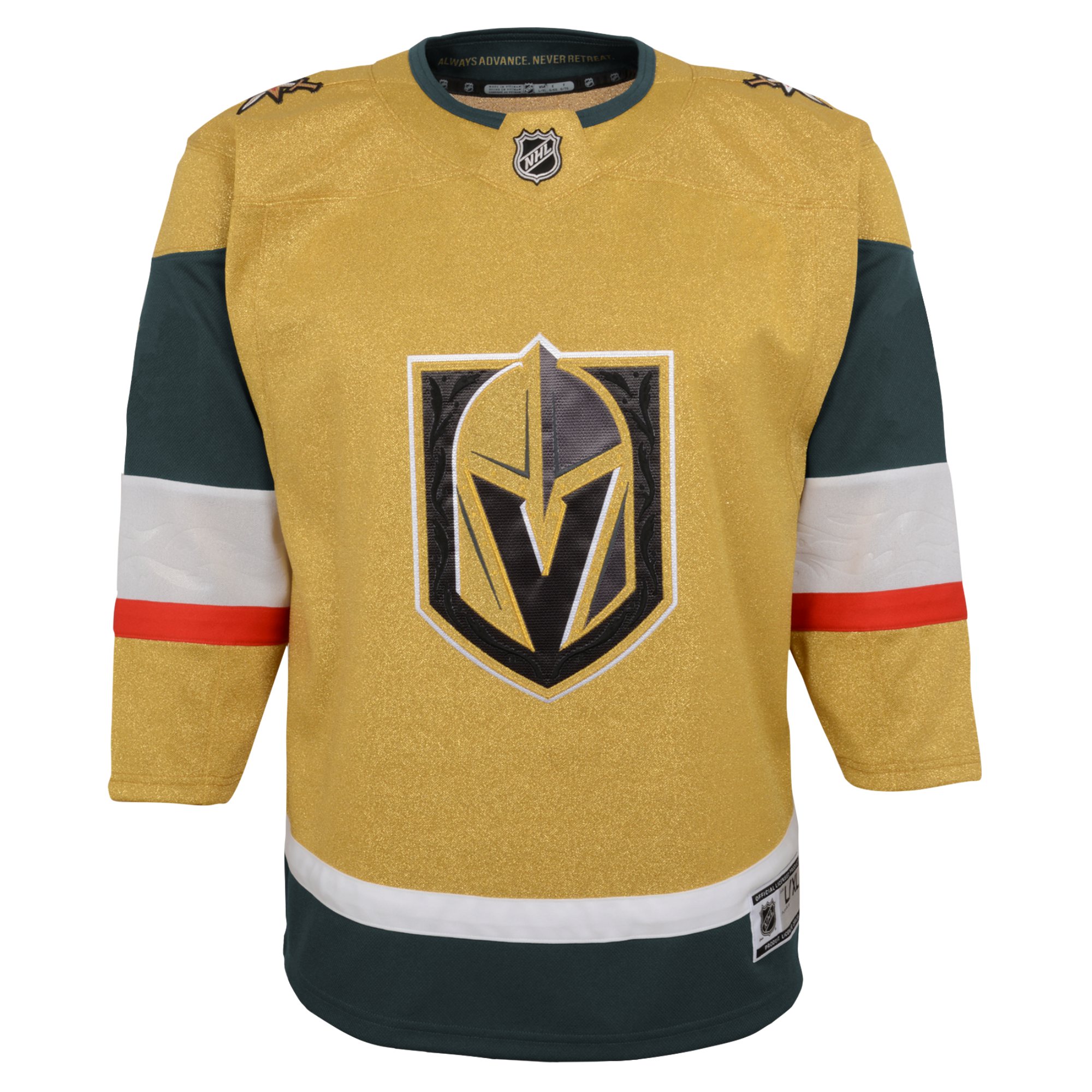 vegas golden knights replica home jersey – toddler – San Jose Sharks Jerseys and Headwear Collection