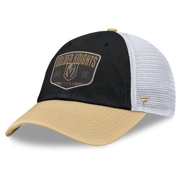 vegas golden knights structured adjustable meshback cap – unisex – San Jose Sharks Jerseys and Headwear Collection