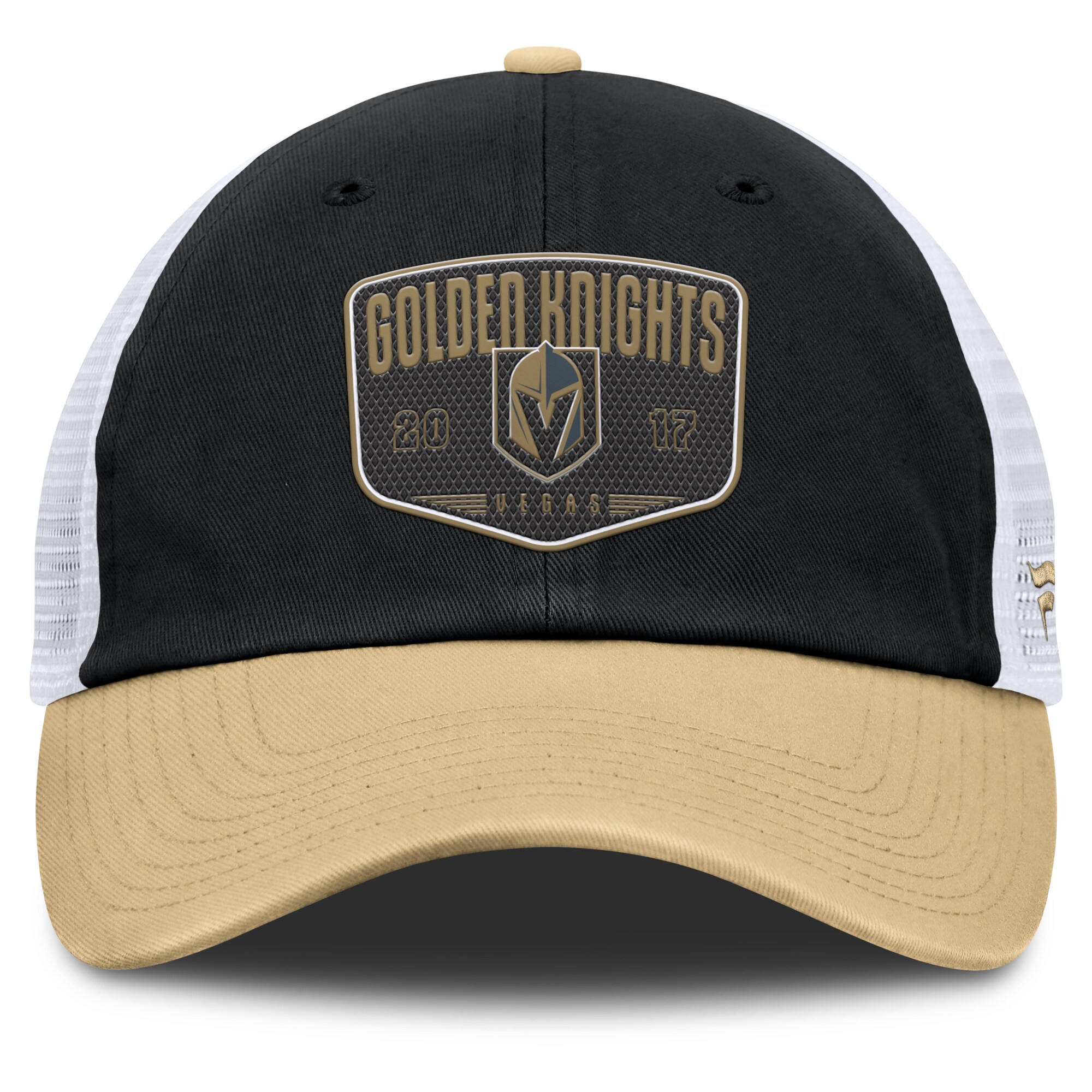 vegas golden knights structured adjustable meshback cap – unisex – San Jose Sharks Jerseys and Headwear Collection