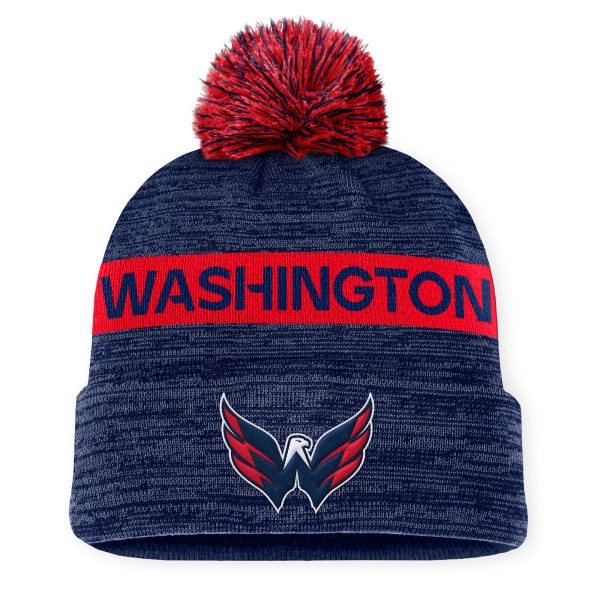 washington capitals authentic pro rink beanie cuff with pom – San Jose Sharks Jerseys and Headwear Collection