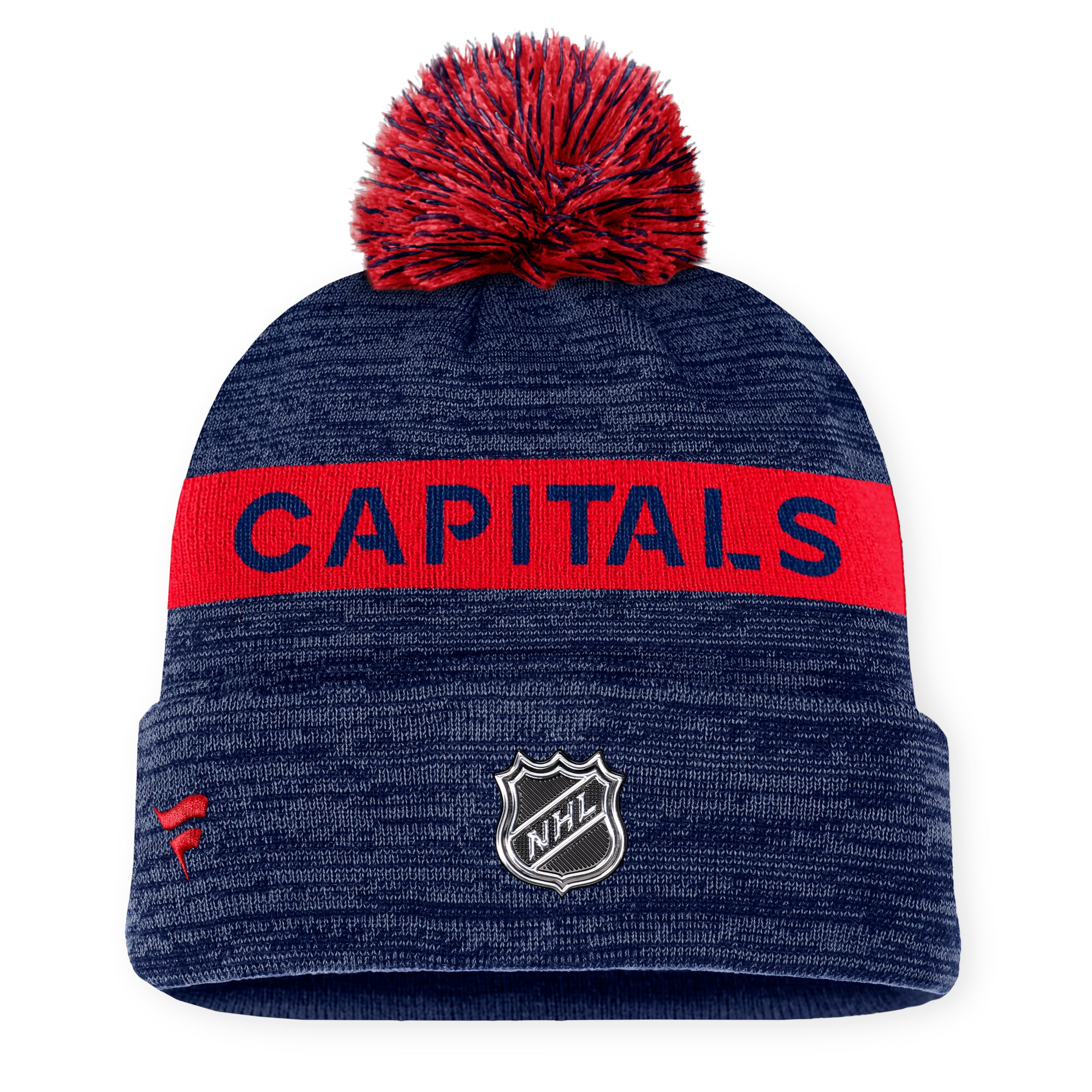 washington capitals authentic pro rink beanie cuff with pom – San Jose Sharks Jerseys and Headwear Collection