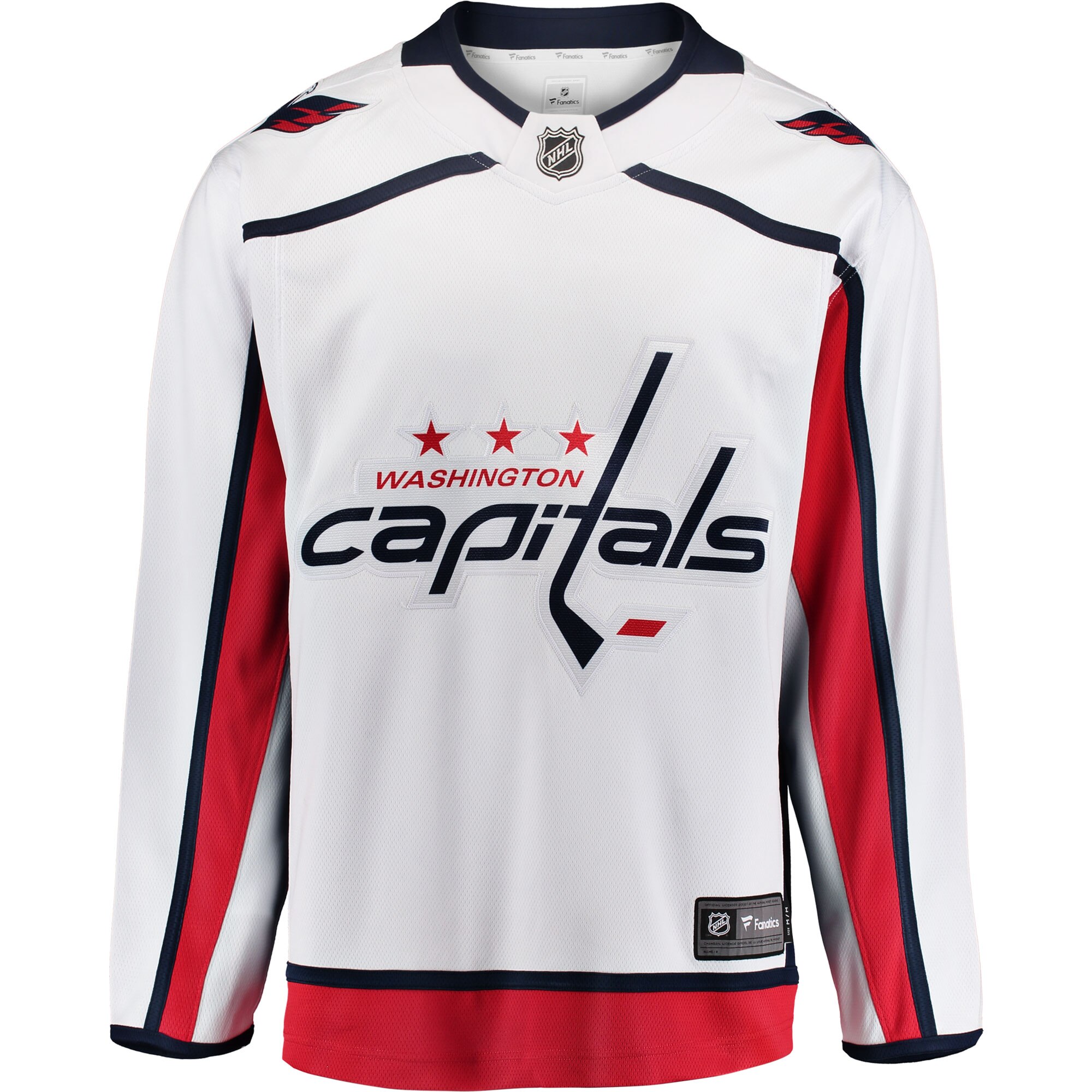washington capitals fanatics away breakaway jersey – mens – San Jose Sharks Jerseys and Headwear Collection