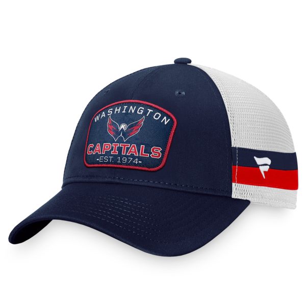 washington capitals fundamental structured trucker – mens – San Jose Sharks Jerseys and Headwear Collection