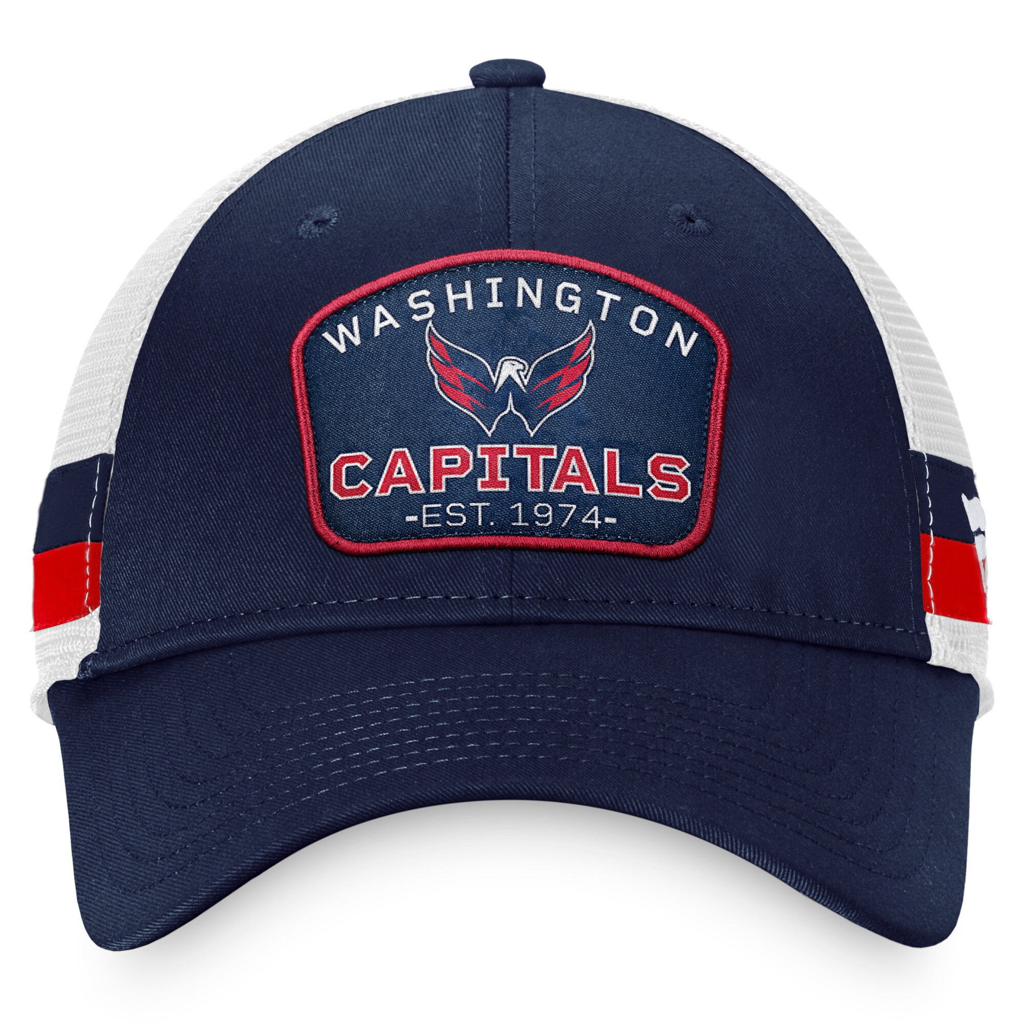 washington capitals fundamental structured trucker – mens – San Jose Sharks Jerseys and Headwear Collection