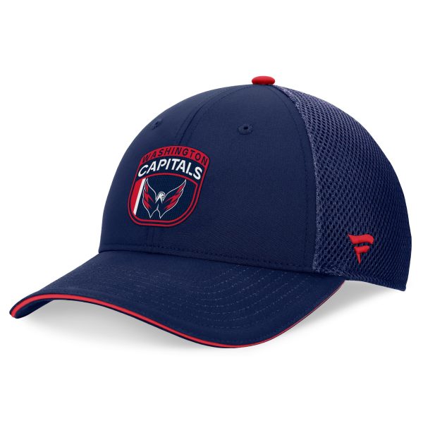 washington capitals pro draft structured trucker cap – unisex – San Jose Sharks Jerseys and Headwear Collection