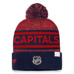 washington capitals pro rink heathered cuffed pom knit – unisex – San Jose Sharks Jerseys and Headwear Collection