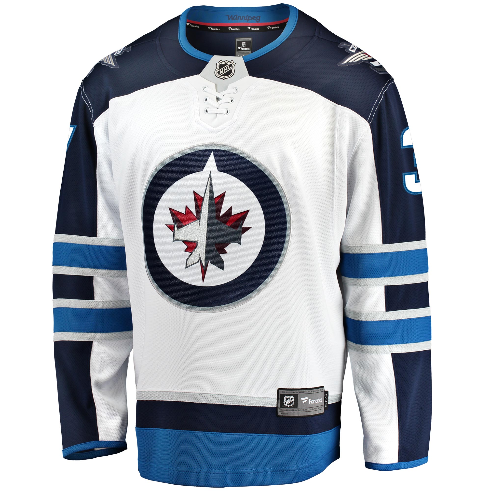 winnipeg jets fanatics away breakaway jersey – connor hellebuyck – mens – San Jose Sharks Jerseys and Headwear Collection