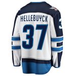 winnipeg jets fanatics away breakaway jersey – connor hellebuyck – mens – San Jose Sharks Jerseys and Headwear Collection