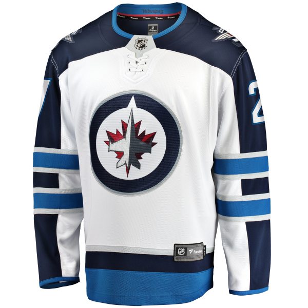 winnipeg jets fanatics away breakaway jersey – white – nikolaj ehlers – mens – San Jose Sharks Jerseys and Headwear Collection