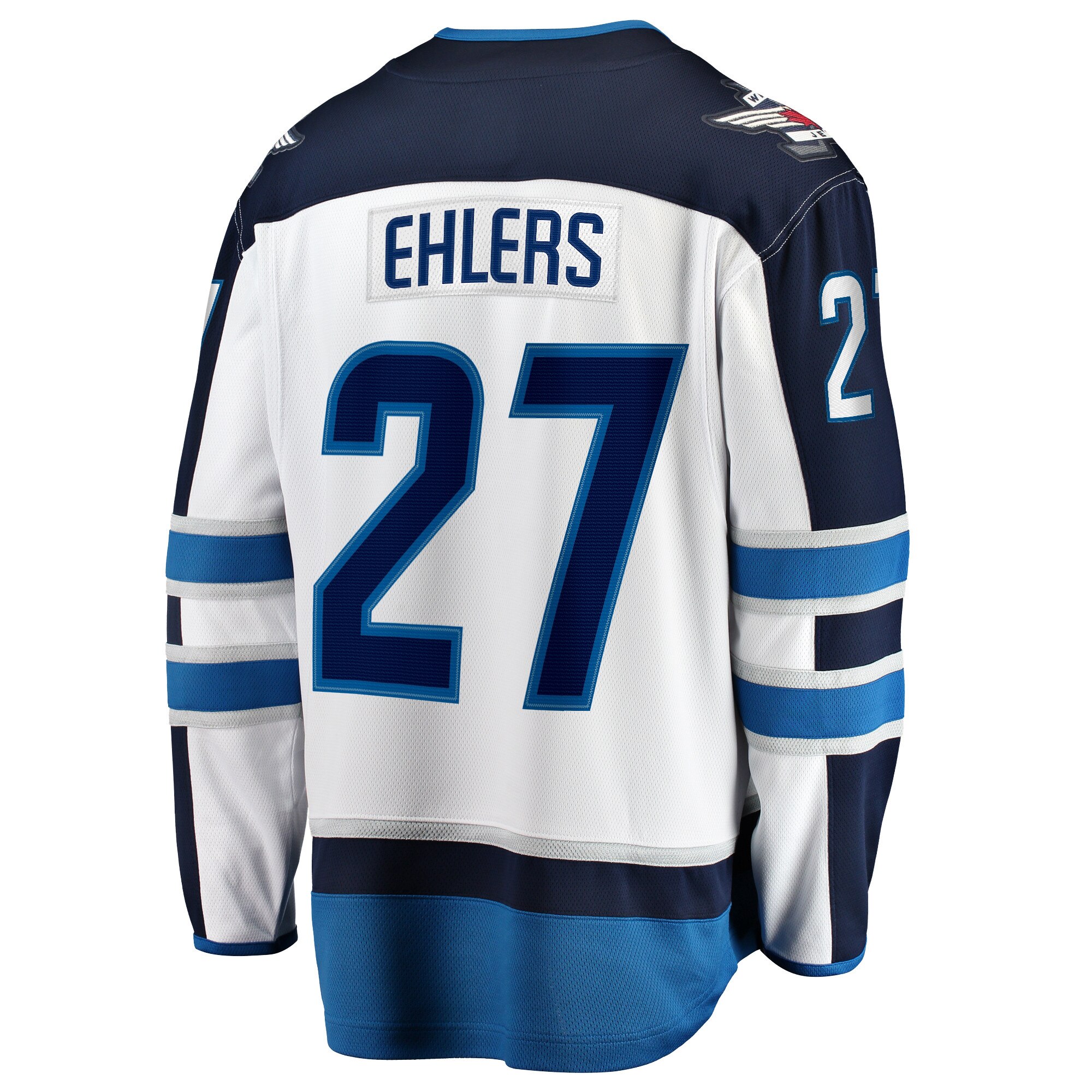 winnipeg jets fanatics away breakaway jersey – white – nikolaj ehlers – mens – San Jose Sharks Jerseys and Headwear Collection