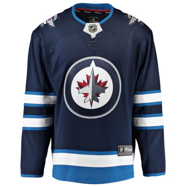 winnipeg jets fanatics home breakaway jersey – mens – San Jose Sharks Jerseys and Headwear Collection