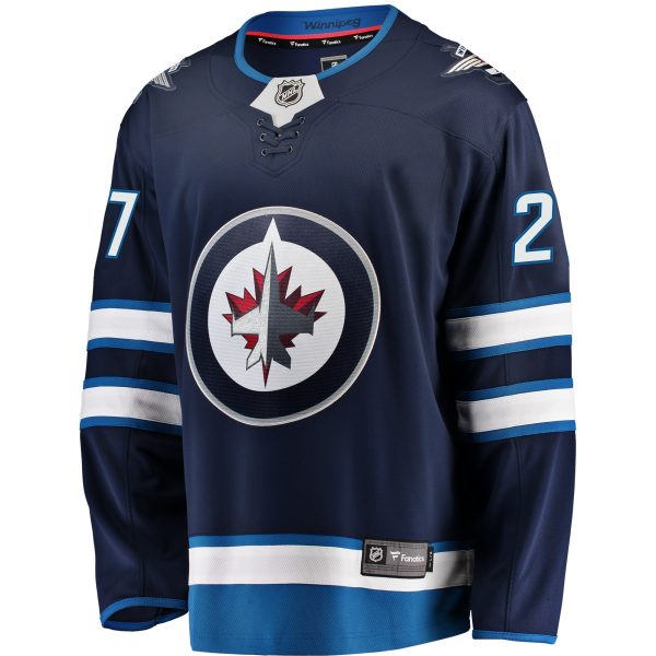 winnipeg jets fanatics home breakaway jersey – navy – nikolaj ehlers – mens – San Jose Sharks Jerseys and Headwear Collection