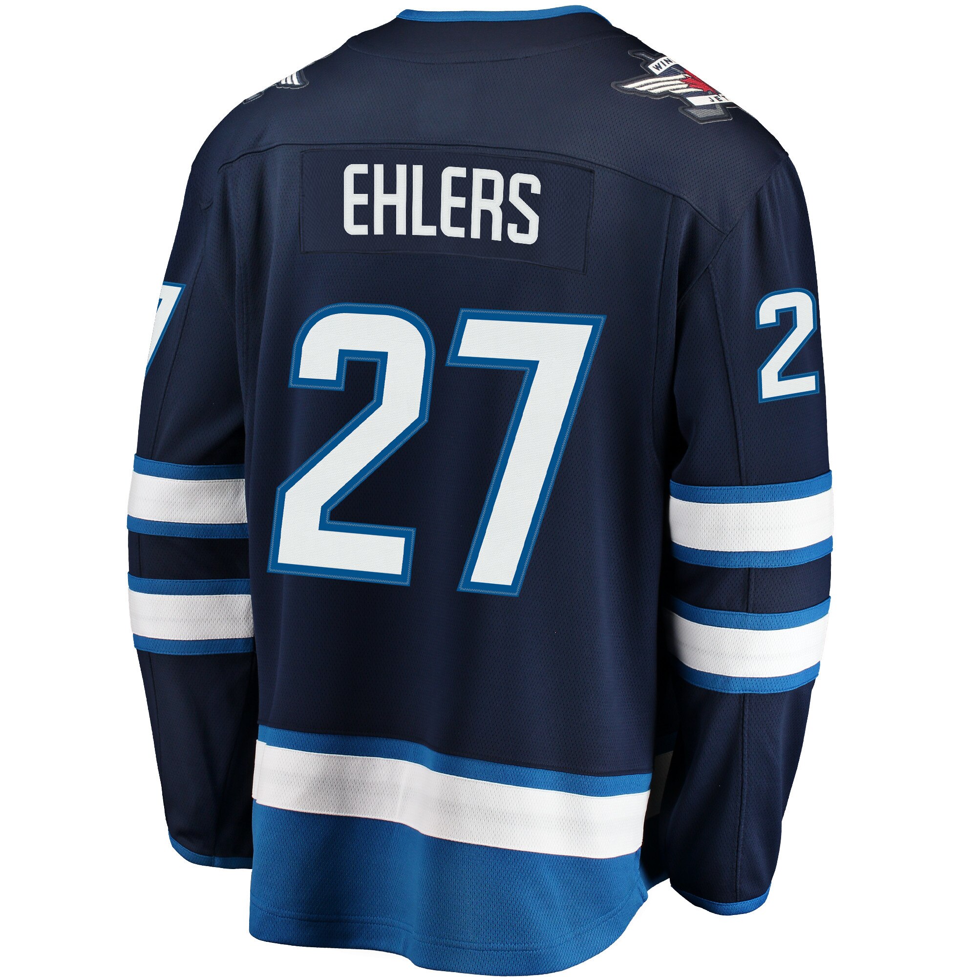 winnipeg jets fanatics home breakaway jersey – navy – nikolaj ehlers – mens – San Jose Sharks Jerseys and Headwear Collection