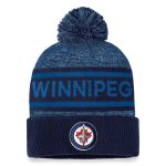 winnipeg jets pro rink heathered cuffed pom knit – unisex – San Jose Sharks Jerseys and Headwear Collection