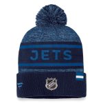 winnipeg jets pro rink heathered cuffed pom knit – unisex – San Jose Sharks Jerseys and Headwear Collection