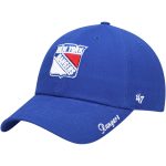 women8217s 821747 blue new york rangers team miata clean up adjustable hat – San Jose Sharks Jerseys and Headwear Collection