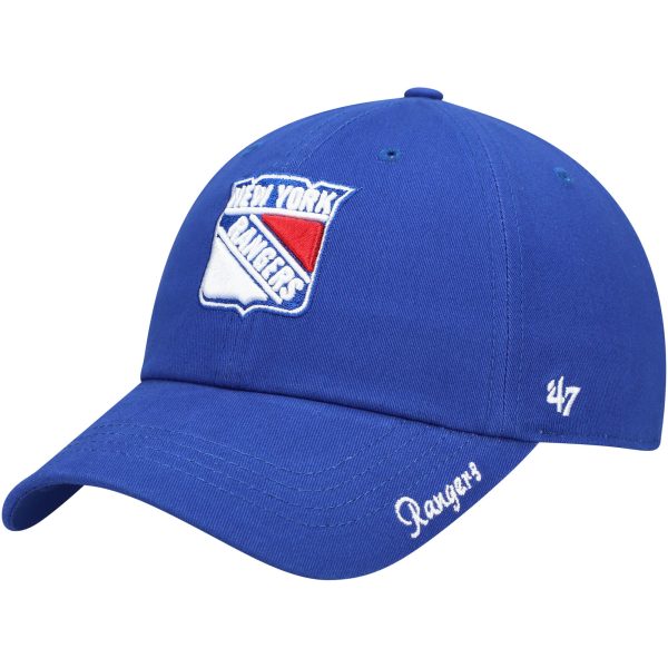 women8217s 821747 blue new york rangers team miata clean up adjustable hat – San Jose Sharks Jerseys and Headwear Collection