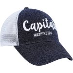 women8217s 821747 navywhite washington capitals encore mvp trucker snapback hat – San Jose Sharks Jerseys and Headwear Collection