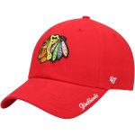 women8217s 821747 red chicago blackhawks team miata clean up adjustable hat – San Jose Sharks Jerseys and Headwear Collection