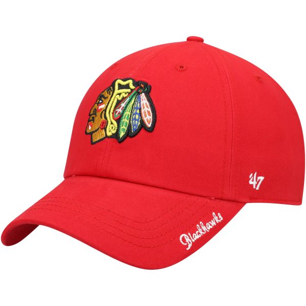 women8217s 821747 red chicago blackhawks team miata clean up adjustable hat – San Jose Sharks Jerseys and Headwear Collection
