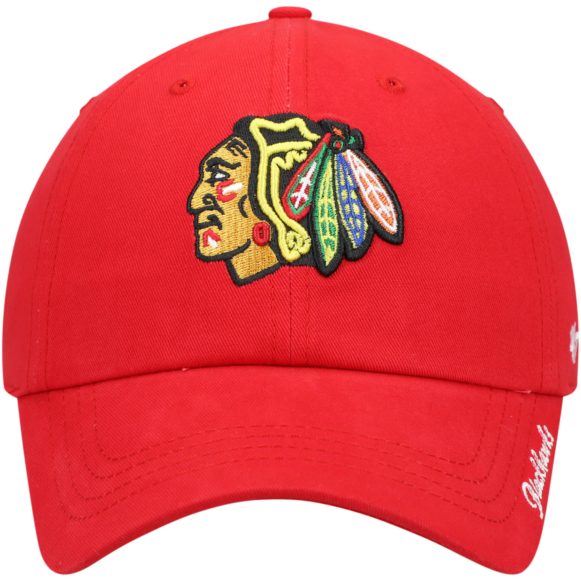women8217s 821747 red chicago blackhawks team miata clean up adjustable hat – San Jose Sharks Jerseys and Headwear Collection