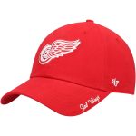 women8217s 821747 red detroit red wings team miata clean up adjustable hat – San Jose Sharks Jerseys and Headwear Collection