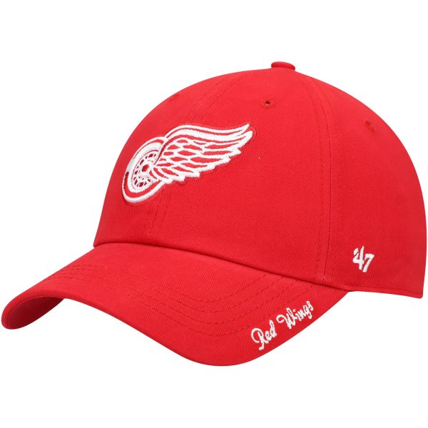 women8217s 821747 red detroit red wings team miata clean up adjustable hat – San Jose Sharks Jerseys and Headwear Collection