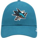 women8217s 821747 teal san jose sharks team miata clean up adjustable hat – San Jose Sharks Jerseys and Headwear Collection