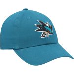 women8217s 821747 teal san jose sharks team miata clean up adjustable hat – San Jose Sharks Jerseys and Headwear Collection