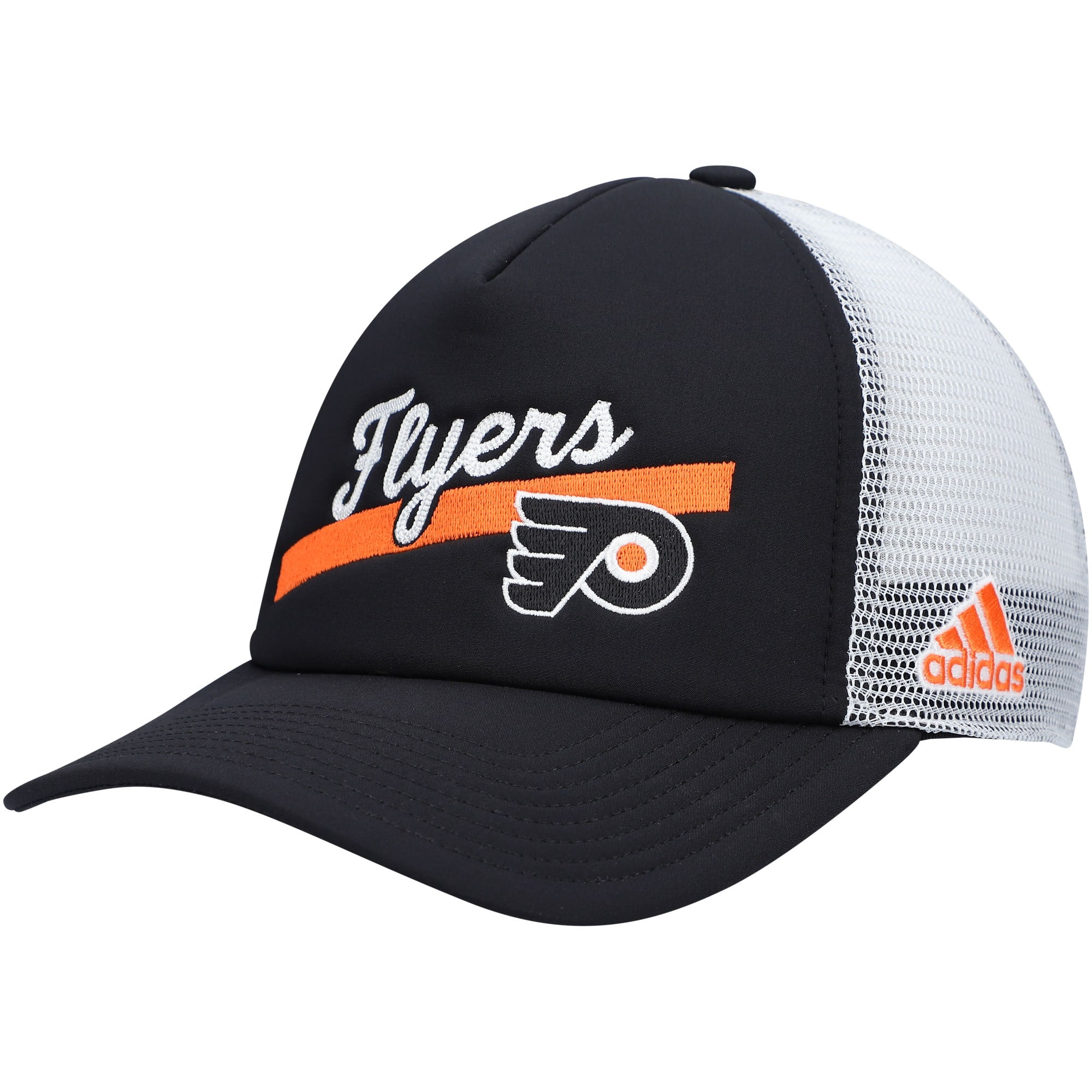 women8217s adidas blackwhite philadelphia flyers foam trucker snapback hat – San Jose Sharks Jerseys and Headwear Collection