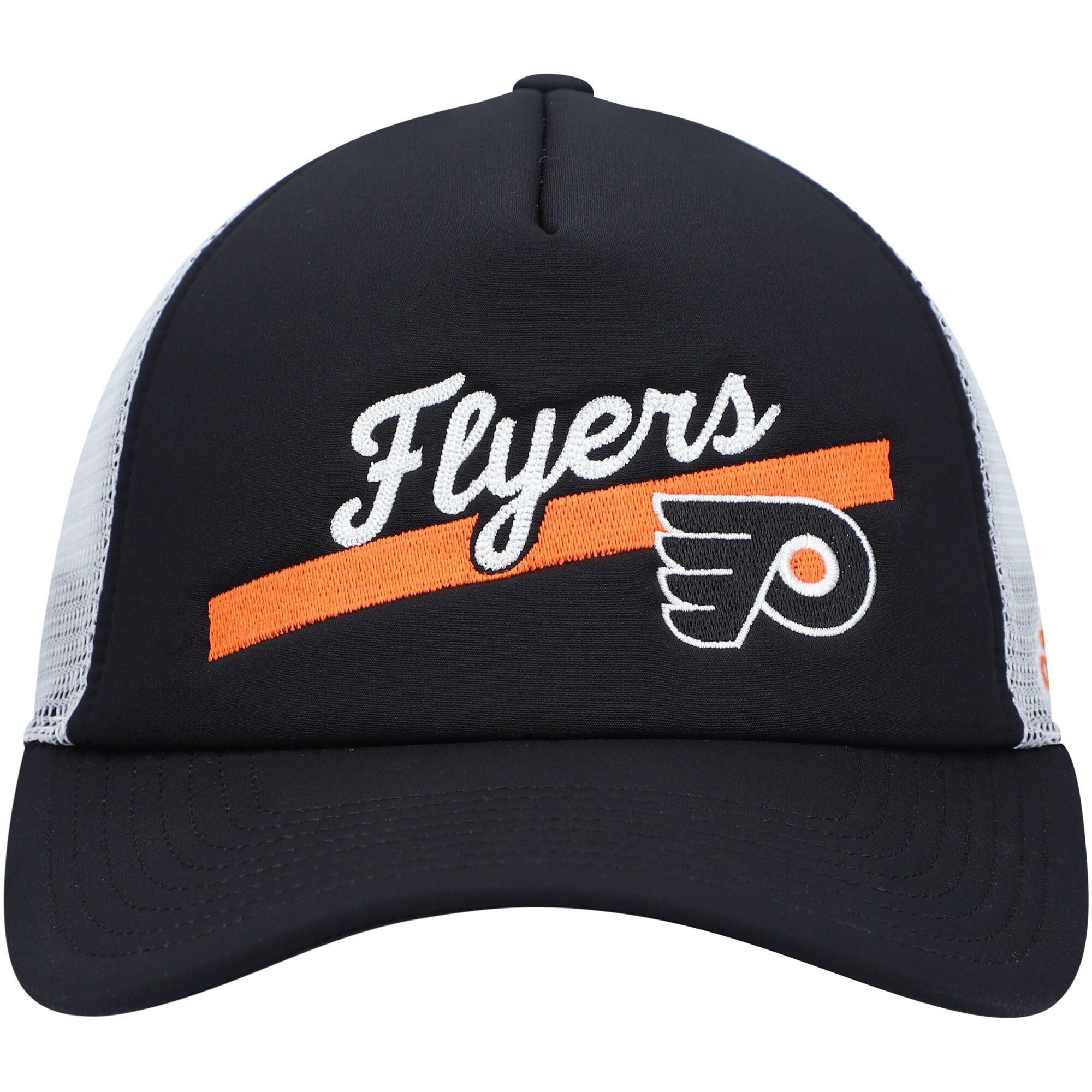 women8217s adidas blackwhite philadelphia flyers foam trucker snapback hat – San Jose Sharks Jerseys and Headwear Collection