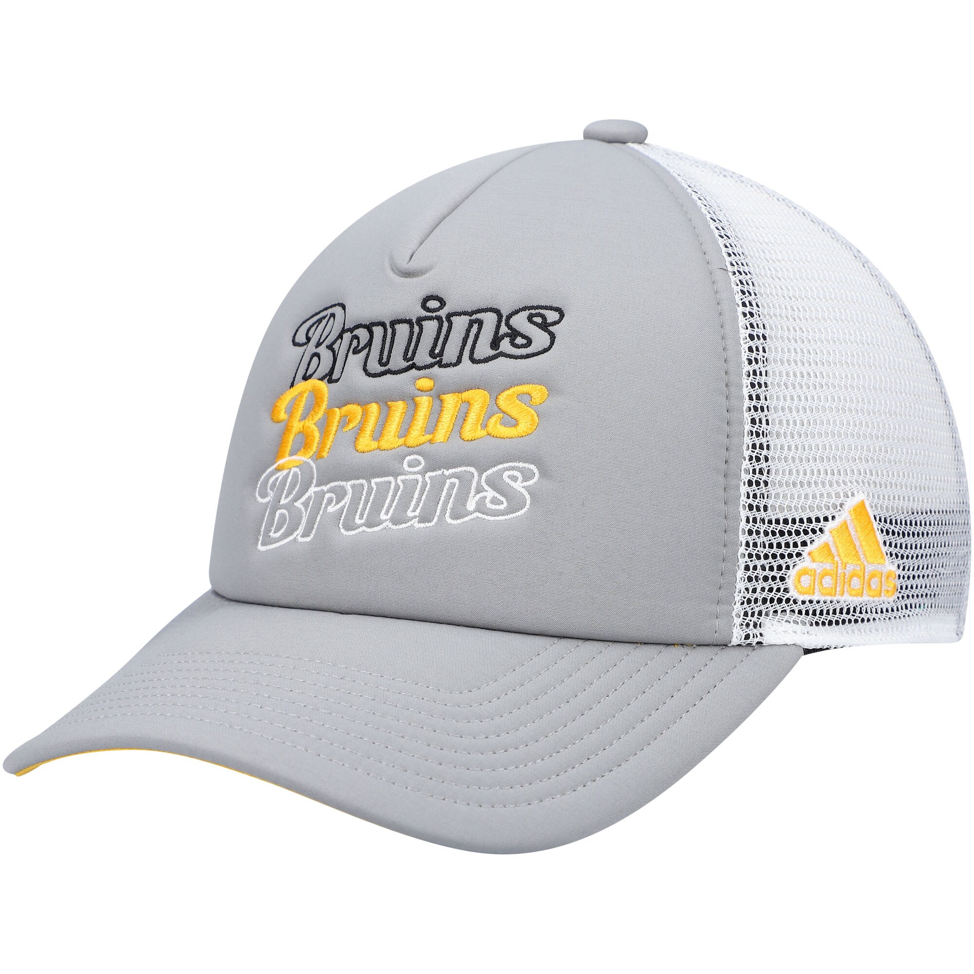 women8217s adidas graywhite boston bruins foam trucker snapback hat – San Jose Sharks Jerseys and Headwear Collection