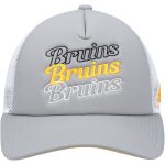 women8217s adidas graywhite boston bruins foam trucker snapback hat – San Jose Sharks Jerseys and Headwear Collection