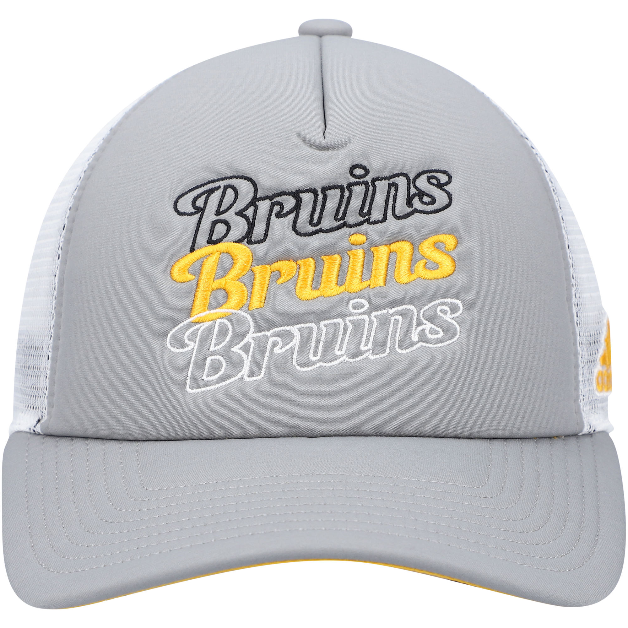 women8217s adidas graywhite boston bruins foam trucker snapback hat – San Jose Sharks Jerseys and Headwear Collection