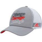 women8217s adidas graywhite chicago blackhawks foam trucker snapback hat – San Jose Sharks Jerseys and Headwear Collection