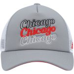 women8217s adidas graywhite chicago blackhawks foam trucker snapback hat – San Jose Sharks Jerseys and Headwear Collection