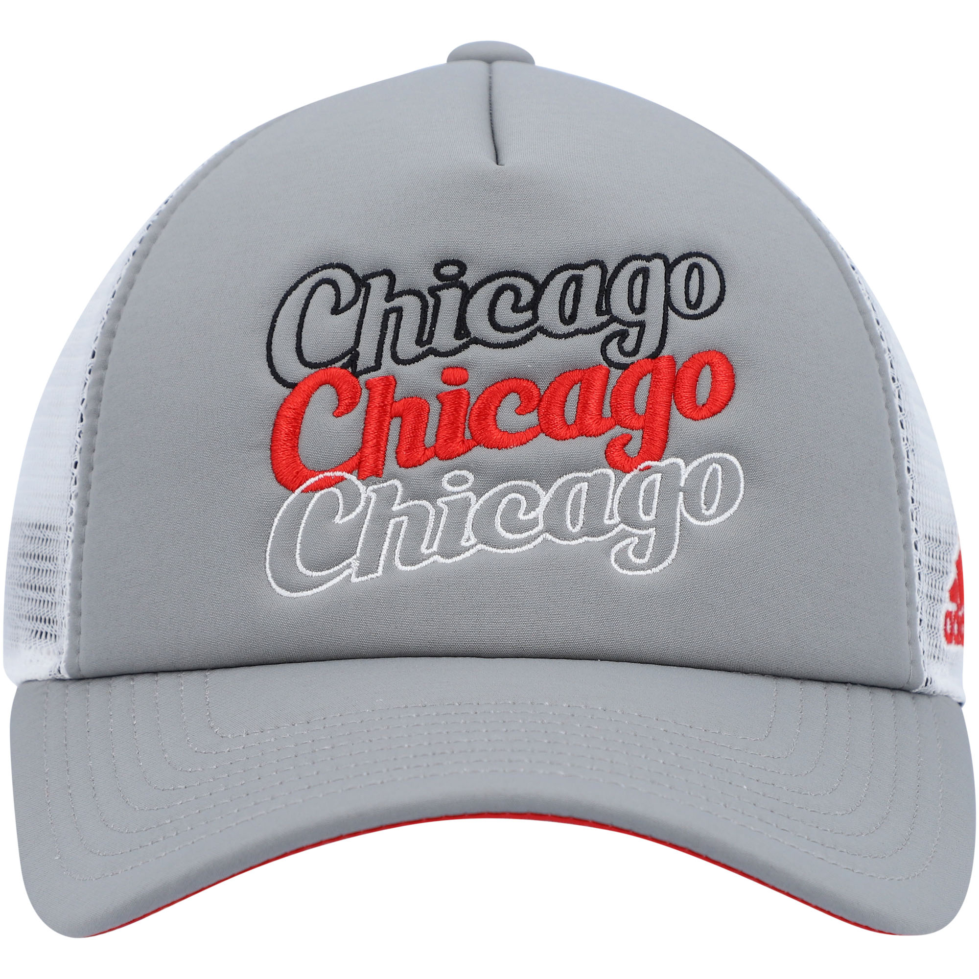 women8217s adidas graywhite chicago blackhawks foam trucker snapback hat – San Jose Sharks Jerseys and Headwear Collection