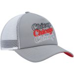 women8217s adidas graywhite chicago blackhawks foam trucker snapback hat – San Jose Sharks Jerseys and Headwear Collection