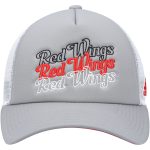 women8217s adidas graywhite detroit red wings foam trucker snapback hat – San Jose Sharks Jerseys and Headwear Collection