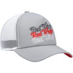 women8217s adidas graywhite detroit red wings foam trucker snapback hat – San Jose Sharks Jerseys and Headwear Collection