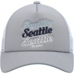 women8217s adidas graywhite seattle kraken foam trucker snapback hat – San Jose Sharks Jerseys and Headwear Collection