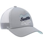 women8217s adidas graywhite seattle kraken foam trucker snapback hat – San Jose Sharks Jerseys and Headwear Collection