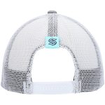 women8217s adidas graywhite seattle kraken foam trucker snapback hat – San Jose Sharks Jerseys and Headwear Collection
