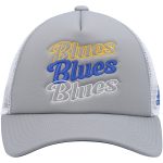 women8217s adidas graywhite st. louis blues foam trucker snapback hat – San Jose Sharks Jerseys and Headwear Collection