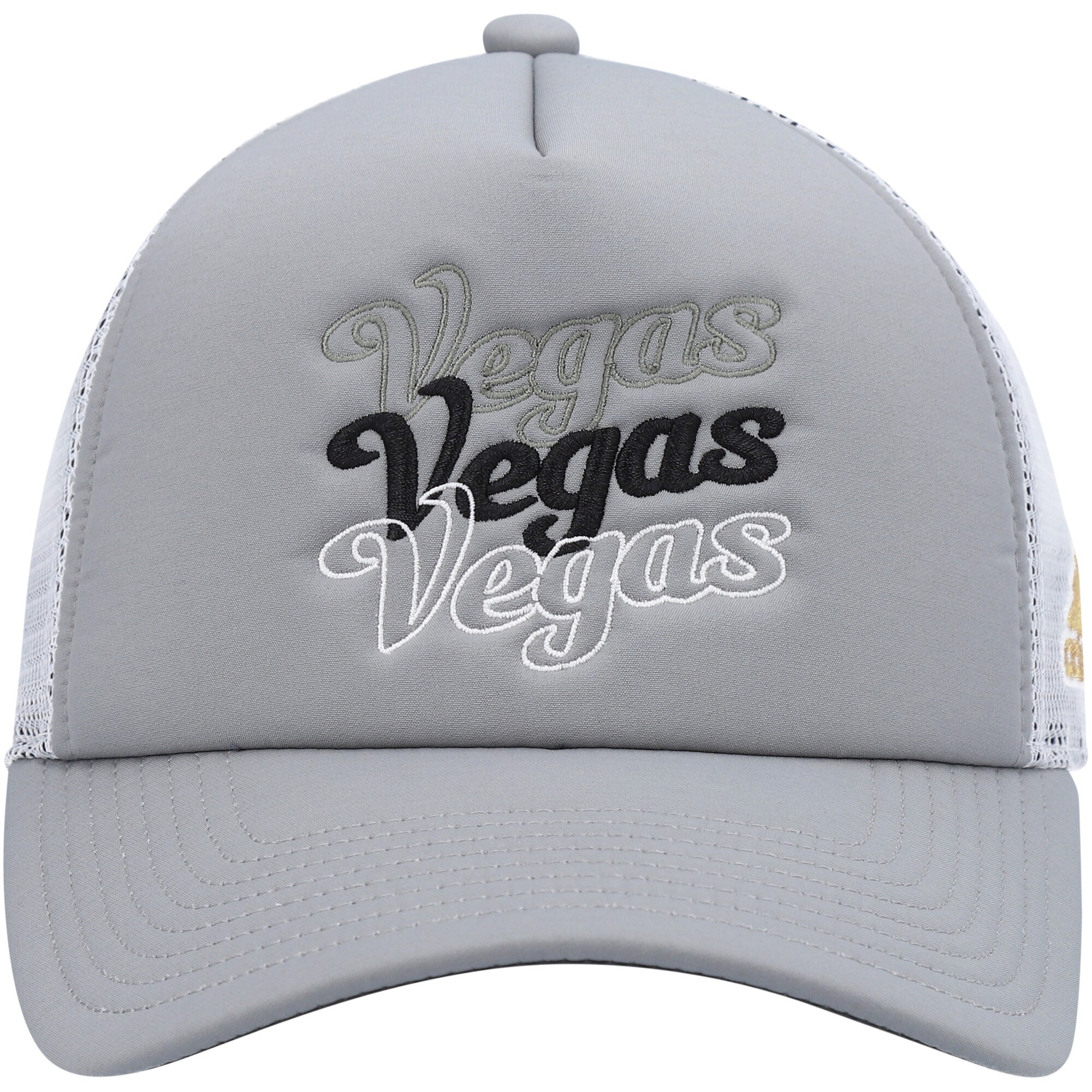 women8217s adidas graywhite vegas golden knights foam trucker snapback hat – San Jose Sharks Jerseys and Headwear Collection