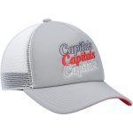 women8217s adidas graywhite washington capitals foam trucker snapback hat – San Jose Sharks Jerseys and Headwear Collection